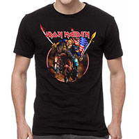 Iron Maiden- Custer on a black shirt