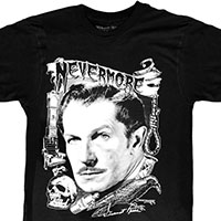 Vincent Price Nevermore shirt by Kreepsville 666 - SALE