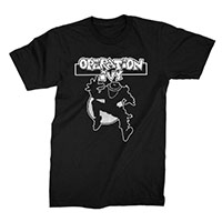 Operation Ivy- Classic Ska Man & Logo on a black ringspun cotton shirt