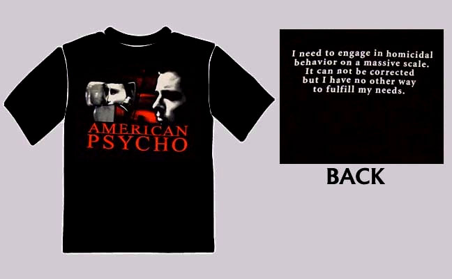 American Psycho Shirt