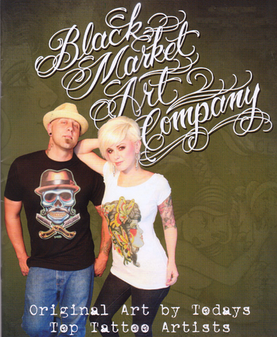 Black Market Art Company is a tattoo art company.