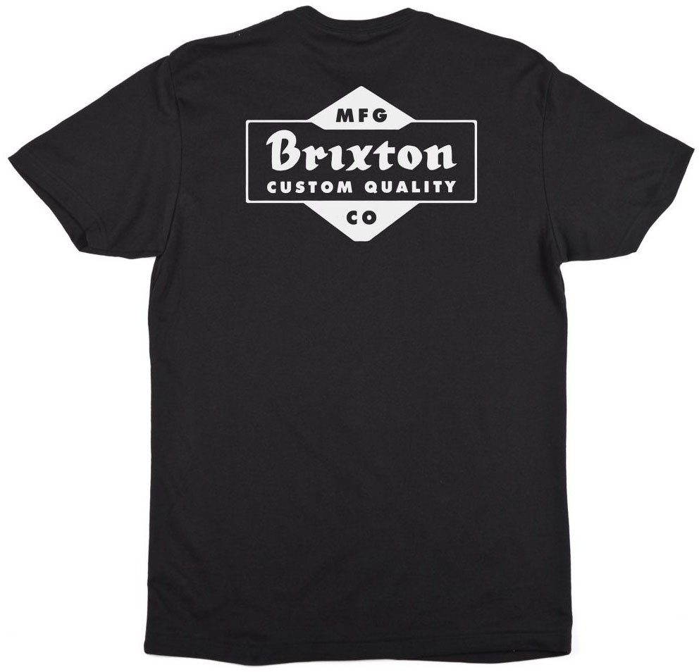 brixton black shirt