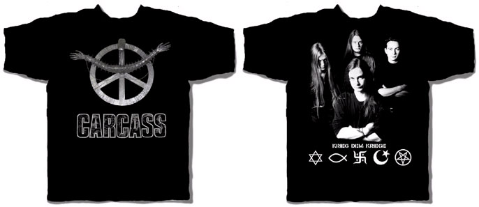 Fashion Design T-Shirt Death Metal