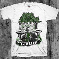 Cryptic Slaughter- Low Life (Reagan) shirt (Various Color Ts) (Sale price!)