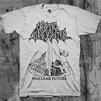 Cryptic Slaughter- Nuclear Future shirt (Various Color Ts) (Sale price!)