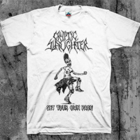 Cryptic Slaughter- Set Your Own Pace shirt (Various Color Ts) (Sale price!)