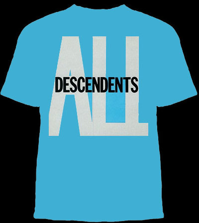 descendents merch europe