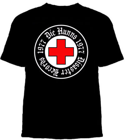 die hunns t shirt