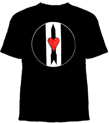 Love And Rockets Logo. Love And Rockets- Symbol on a
