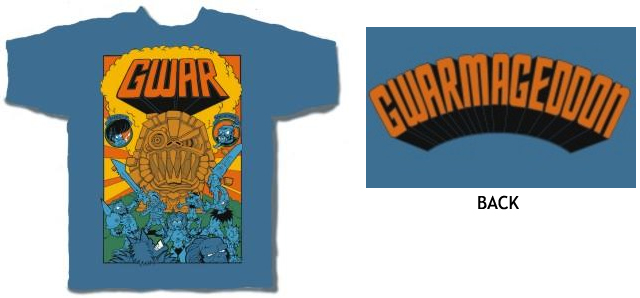 Gwar Cartoon