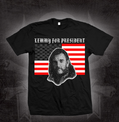 lemmy for president shirt