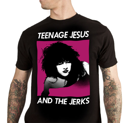 teenage jesus and the jerks t shirt