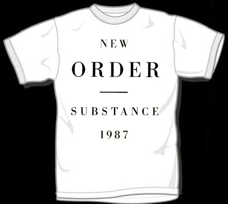Substance New Order. New Order- Substance on a