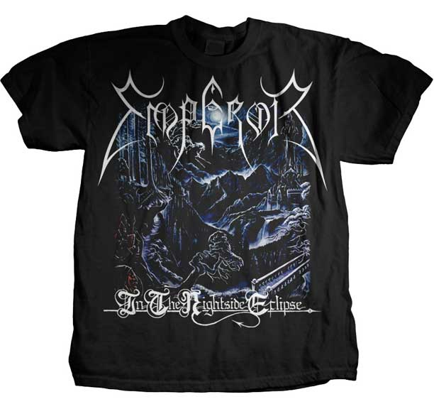 emperor in the nightside eclipse shirt