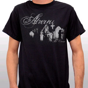 Atreyu- Graveyard on a black shirt