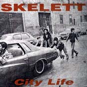 Skellet- City Life 7" (Sale price!)