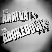 Brokedowns/Arrivals- Split 7" (Dillinger Four)