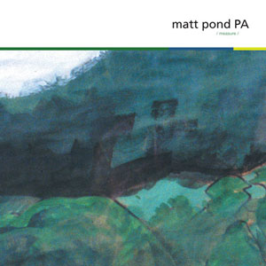 Matt Pond PA- Measure LP (Record Store Day 2012 Release! 180 gram vinyl, 1000 pressed) (Sale price!)