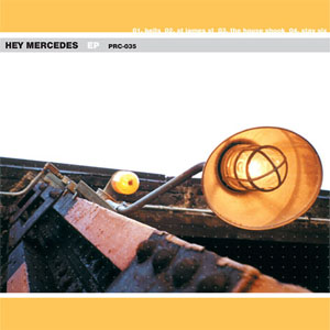 Hey Mercedes- EP 12" (Record Store Day 2012 Release! 180 gram vinyl. 700 pressed) (Sale price!)