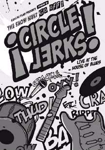 Circle Jerks- Live At The House Of Blues DVD
