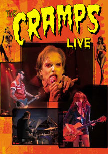 Cramps- Live At The Lokerese Festival DVD