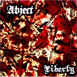 Abject- Liberty CD (Sale price!)