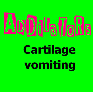 Additators- Cartilage Vomiting CD (Sale price!)