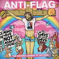 Show product details for Anti Flag- The Second Coming Of Nothing 7" (Ltd Ed Of 1,000! Etched On One Side & Either White Or Rainbow Vinyl!)