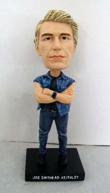 Joey Shithead (DOA) bobblehead