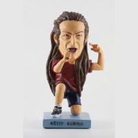 Keith Morris Throbblehead (Circle Jerks, Black Flag, OFF!)