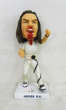 Andrew W.K. Throbblehead