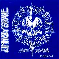 Unholy Grave- Aussie Disorder double 7"