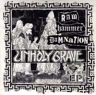 Unholy Grave/Unbiased- Split 7"