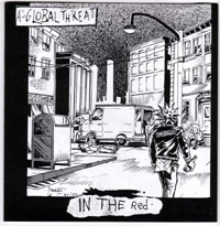 A Global Threat- In The Red 7"