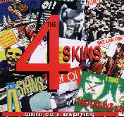 Show product details for 4 Skins- Singles And Rarities CD