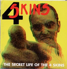 Show product details for 4 Skins- Secret Life Of The 4 Skins CD