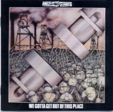 Angelic Upstarts- We Gotta Get Out Of This Place CD (Sale price!)