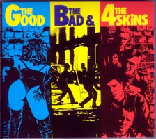 Show product details for 4 Skins- The Good The Bad And The 4 Skins CD
