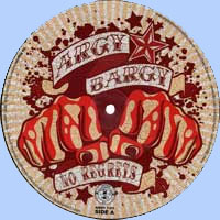 Argy Bargy/Goldblade- Split 7" (Limited Edition UK Import Picture Disc!)