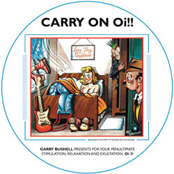 V/A- Carry On Oi! Pic Disc LP (Limited Edition UK Import Picture Disc!)