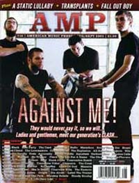 Show product details for Amp #16 Zine (Comes with at least 2 CDs & a From Autumn To Ashes sticker!!)