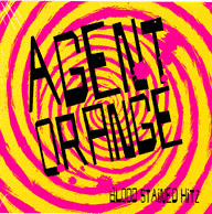 Agent Orange- Blood Stained Hitz CD (Sale price!)