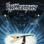 V/A- Hellbanger's Metal Forces LP (Gatefold LP metal comp feat Witchburner, Angel Of Damnation, Goat Messiah, Evil Witch, Midnight Rider, more!)