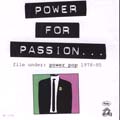 Show product details for V/A- Power For Passion, File Under Power Pop 1978-1985 LP