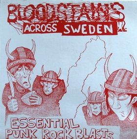V/A- Bloodstains Across Sweden LP