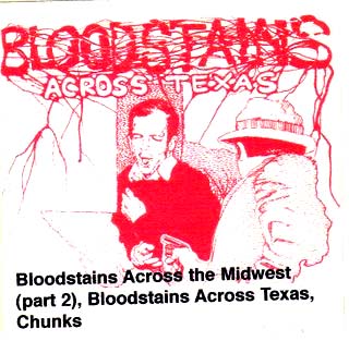 V/A- Bloodstains Across Texas LP