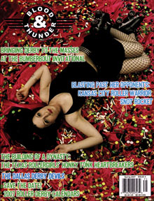 Show product details for Blood & Thunder #3 Zine (Roller Derby)