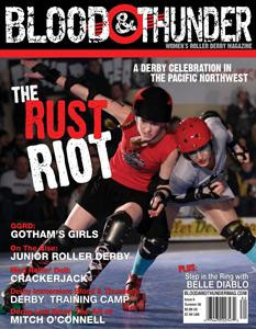 Show product details for Blood & Thunder #7 Zine (Roller Derby)