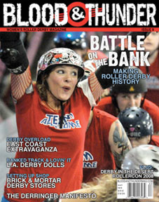Show product details for Blood & Thunder #9 Zine (Roller Derby)