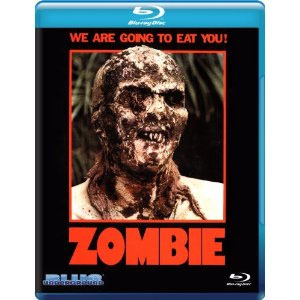 Zombie Blu-Ray